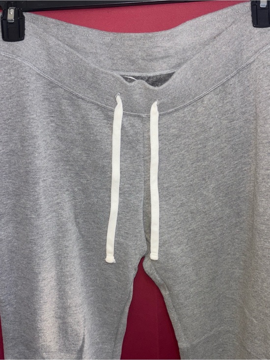 Hollister Pants - Hollister Gray Straight Leg Sweatpants with White Drawstring